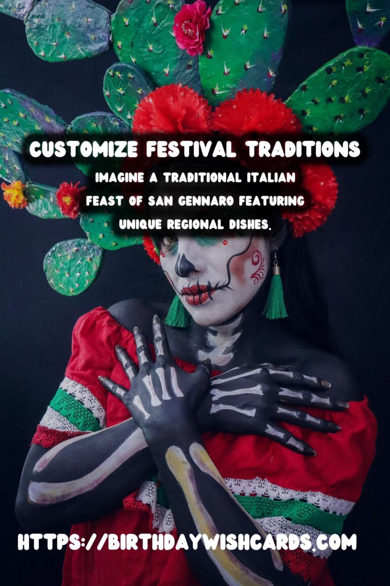 Unforgettable Ways to Customize Festival Traditions Around the World