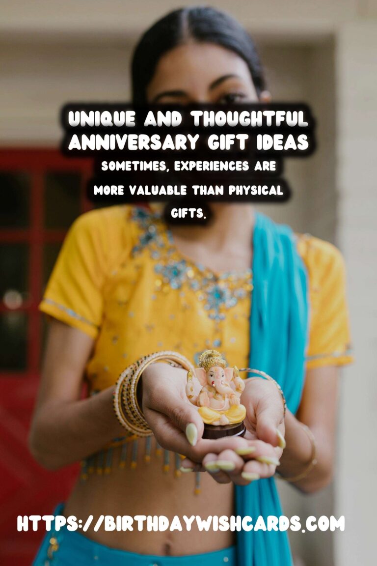 Unique Anniversary Gift Ideas You’ll Love