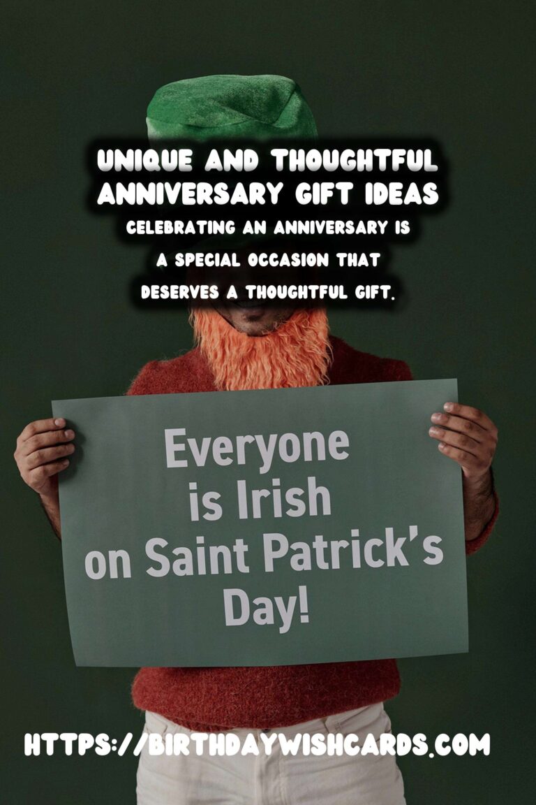 Unique Anniversary Gift Ideas You’ll Love