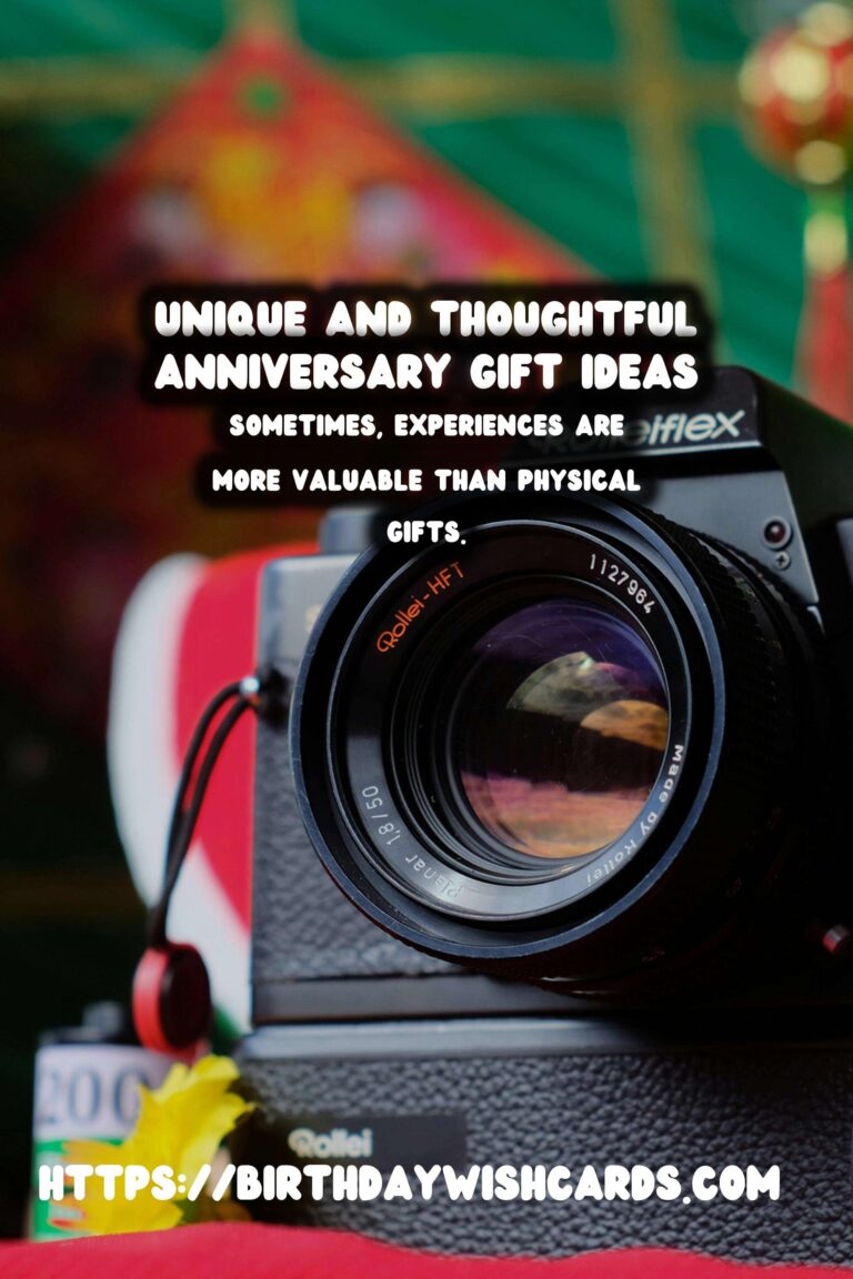 Unique Anniversary Gift Ideas You’ll Love