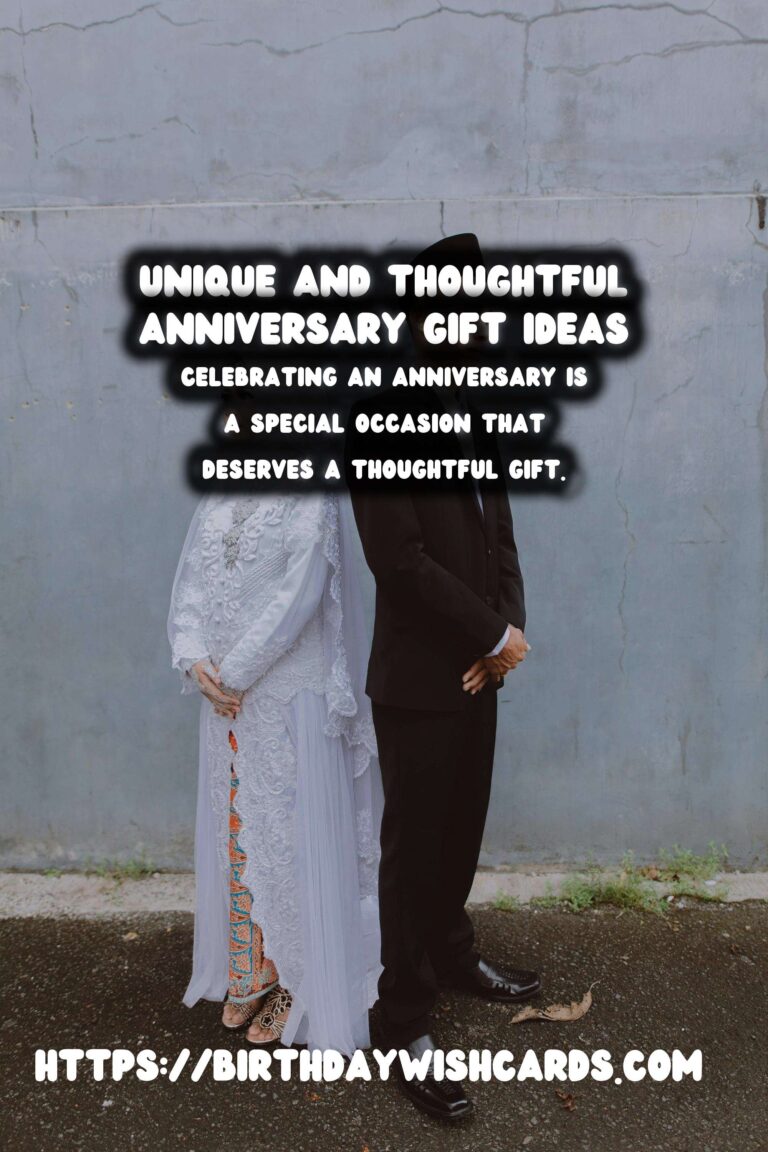 Unique Anniversary Gift Ideas You’ll Love