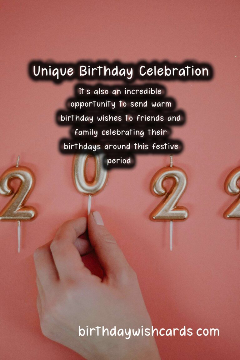 Unique Birthday Messages for Chinese New Year
