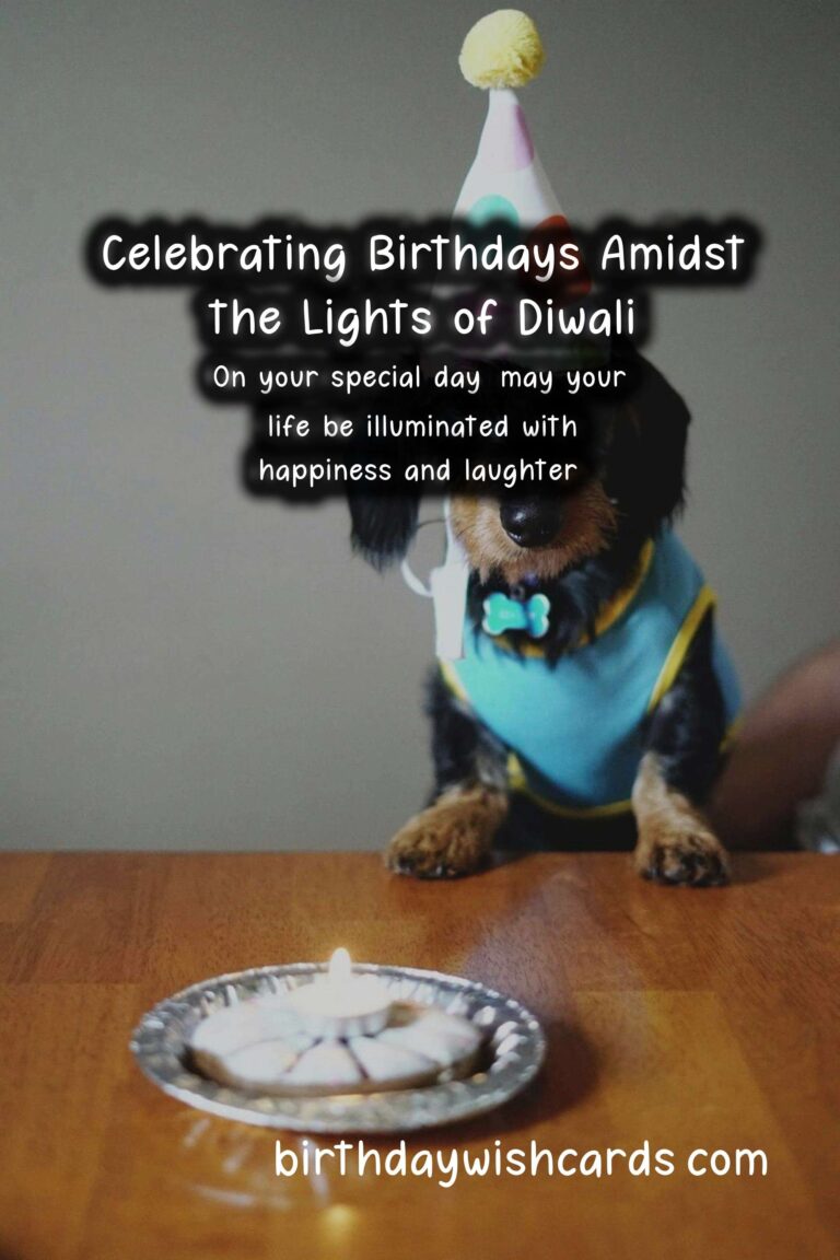 Unique Birthday Messages for Diwali: Celebrating Joy and Light