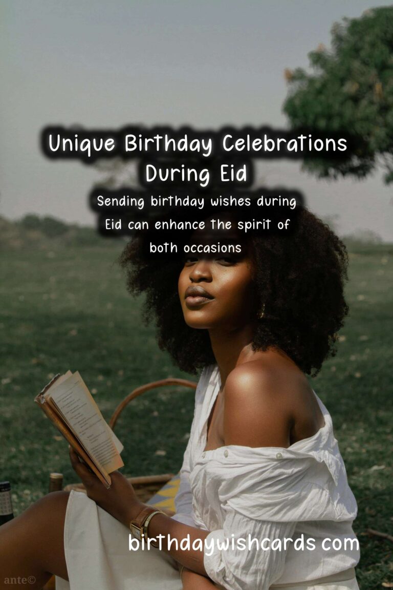 Unique Birthday Messages for Eid: Celebrate in Style