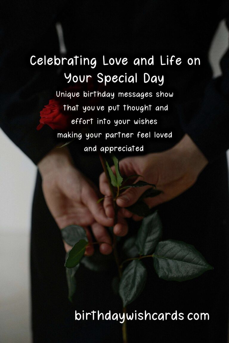 Unique Birthday Messages for Engagement: Celebrate Love and Uniqueness