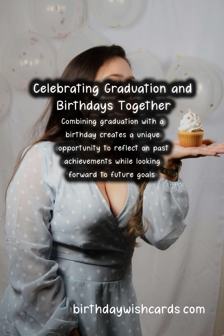 Unique Birthday Messages for Graduation: Celebrate the Journey Ahead!