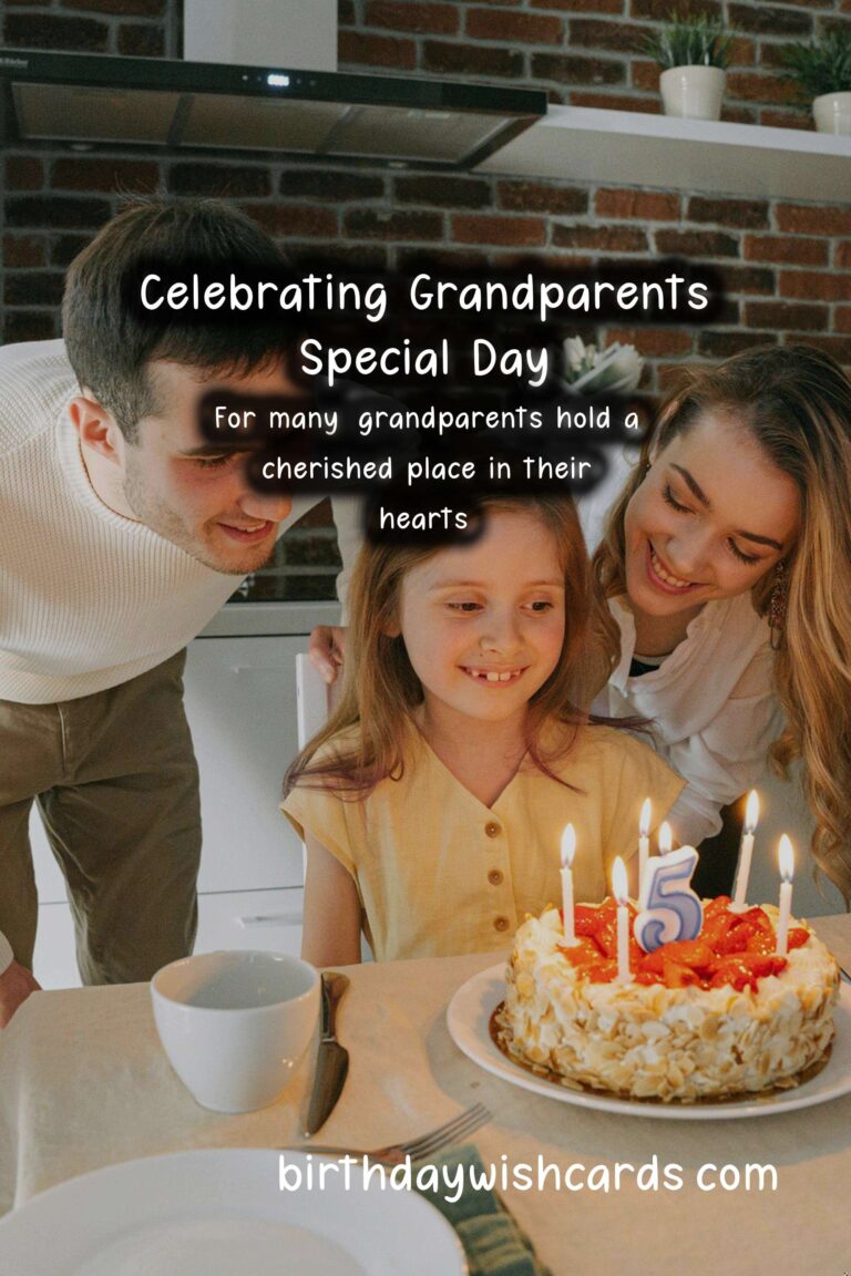 Unique Birthday Messages for Grandparents