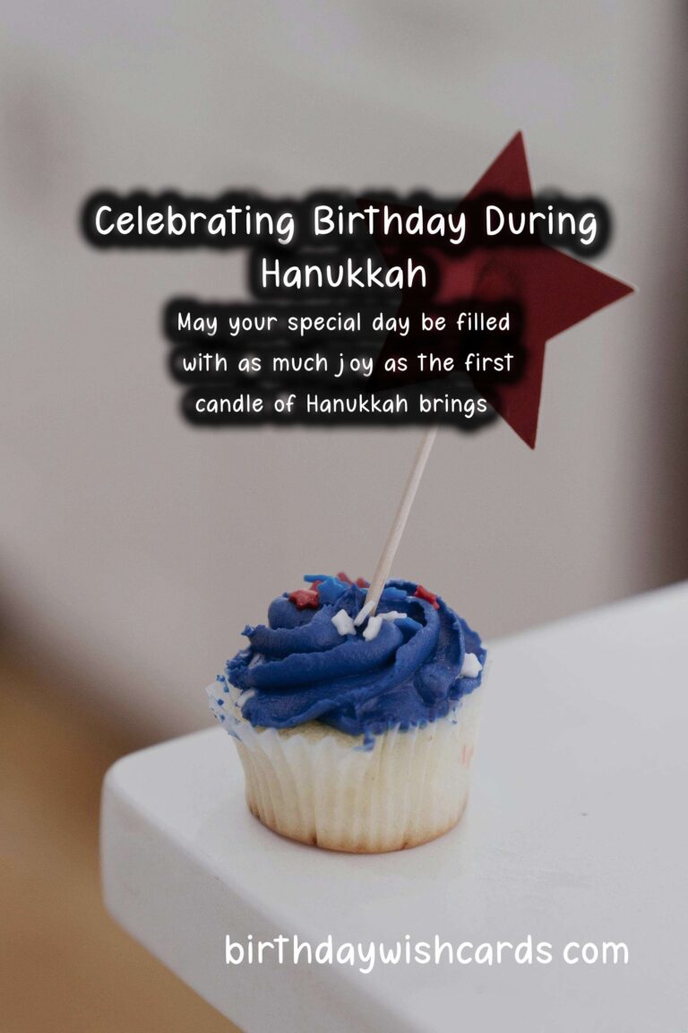 Unique Birthday Messages for Hanukkah: Celebrate with Heart
