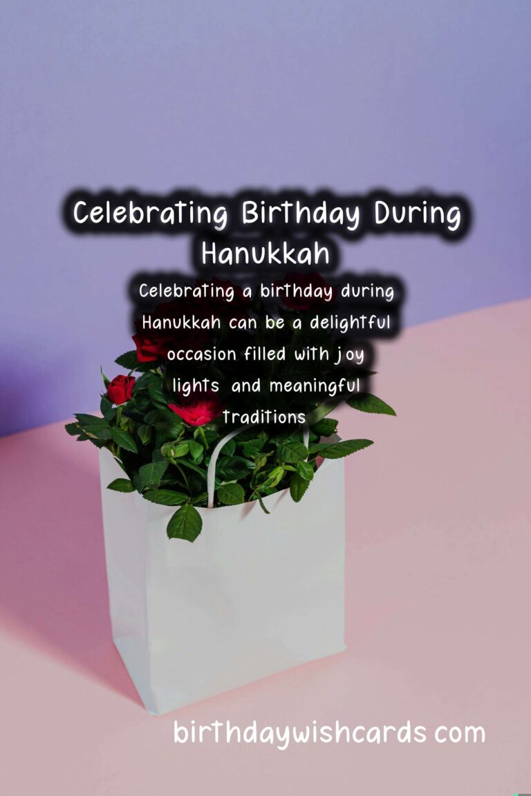 Unique Birthday Messages for Hanukkah: Celebrate with Heart