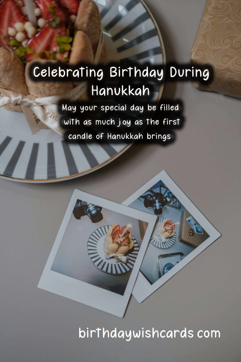 Unique Birthday Messages for Hanukkah: Celebrate with Heart