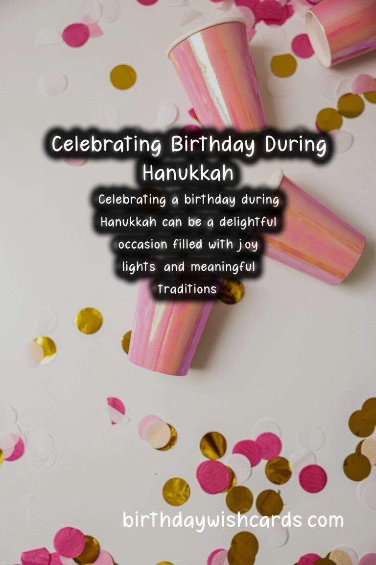 Unique Birthday Messages for Hanukkah: Celebrate with Heart