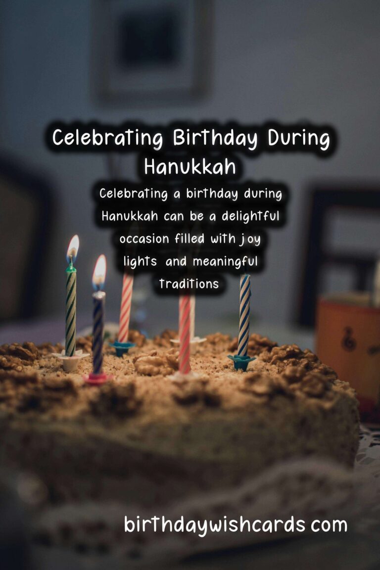 Unique Birthday Messages for Hanukkah: Celebrate with Heart
