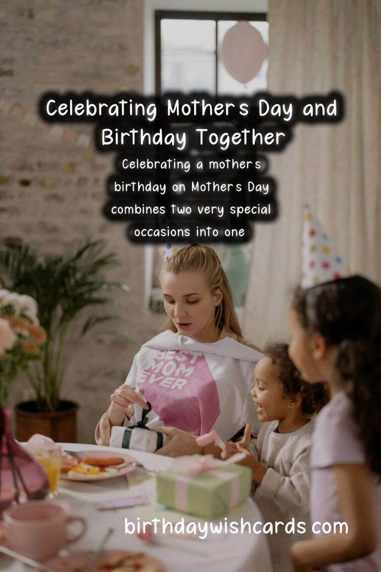 Unique Birthday Messages for Mother's Day