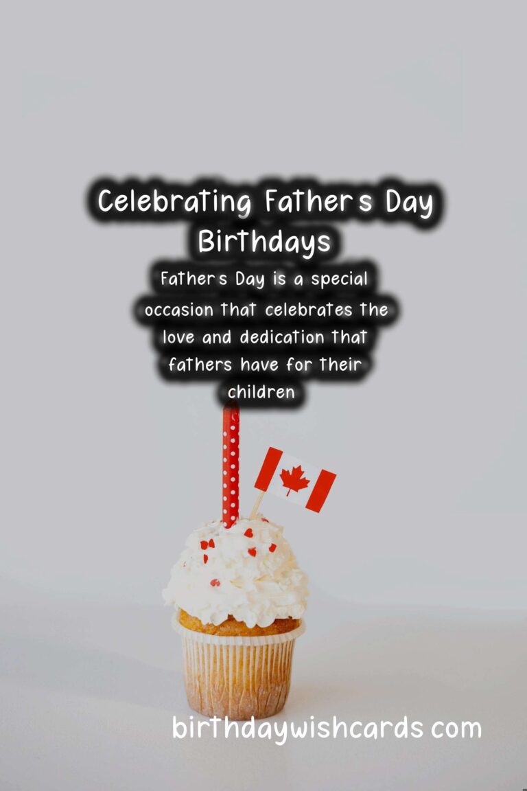 Unique Birthday Messages to Celebrate Father's Day
