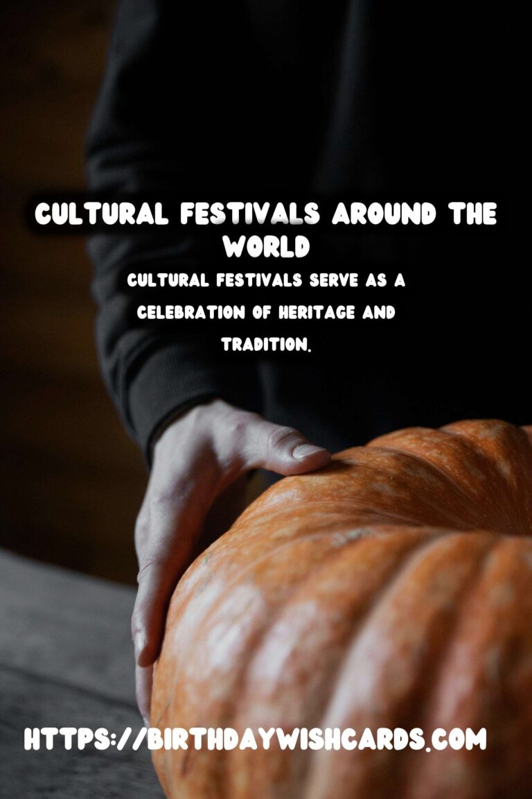 Unique Cultural Festival Inspiration For Social Media