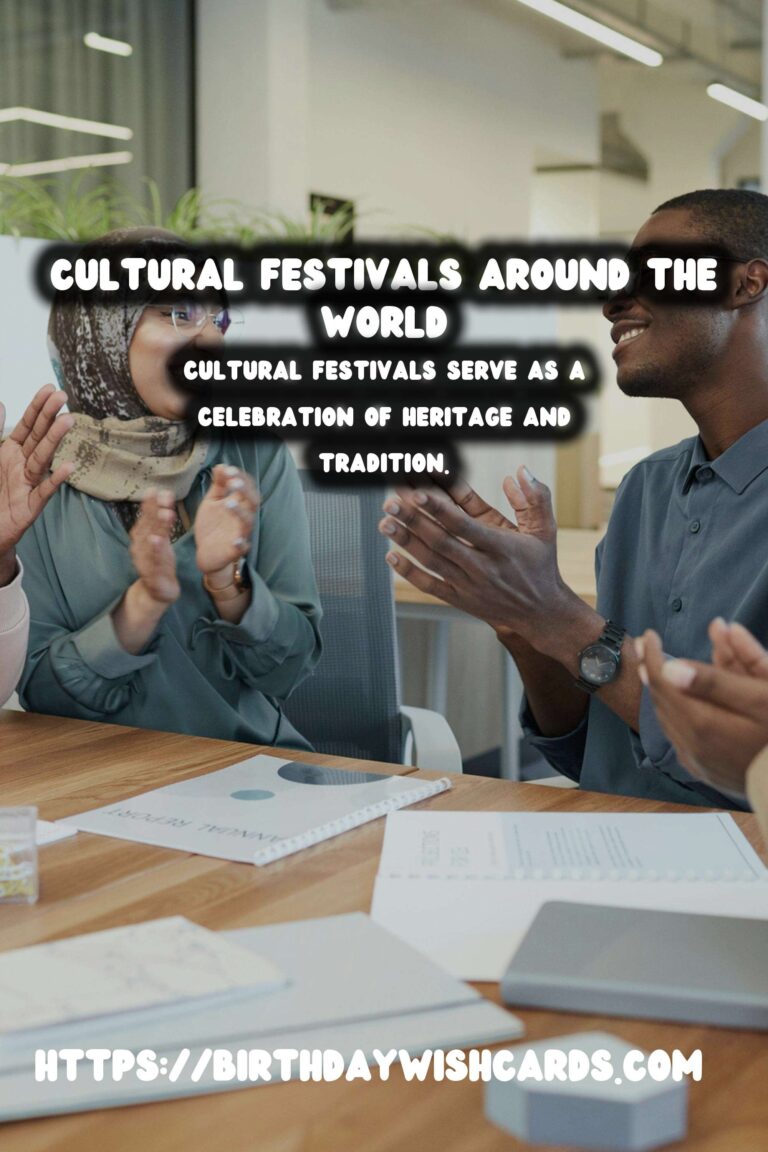 Unique Cultural Festival Inspiration For Social Media
