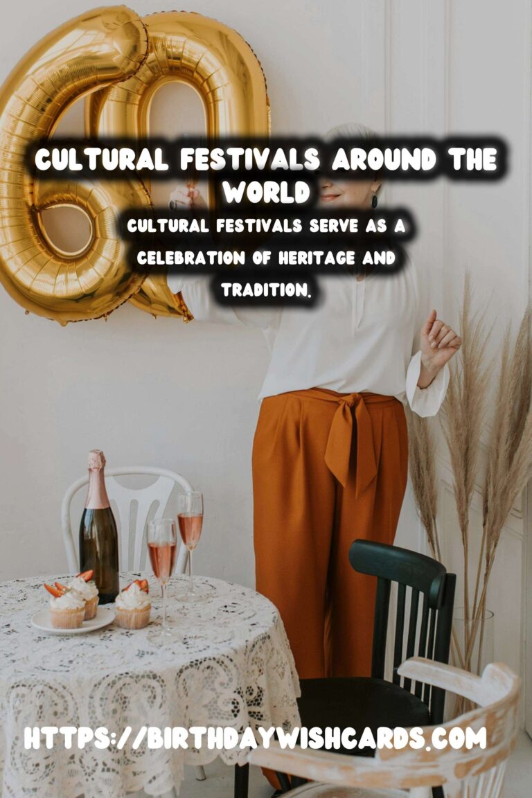 Unique Cultural Festival Inspiration For Social Media