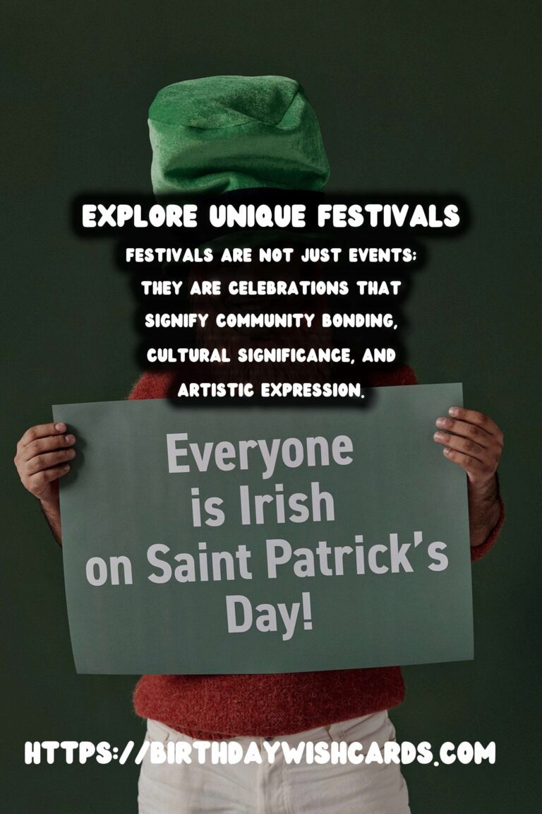 Unique Festival Planning Guide to Try This Year