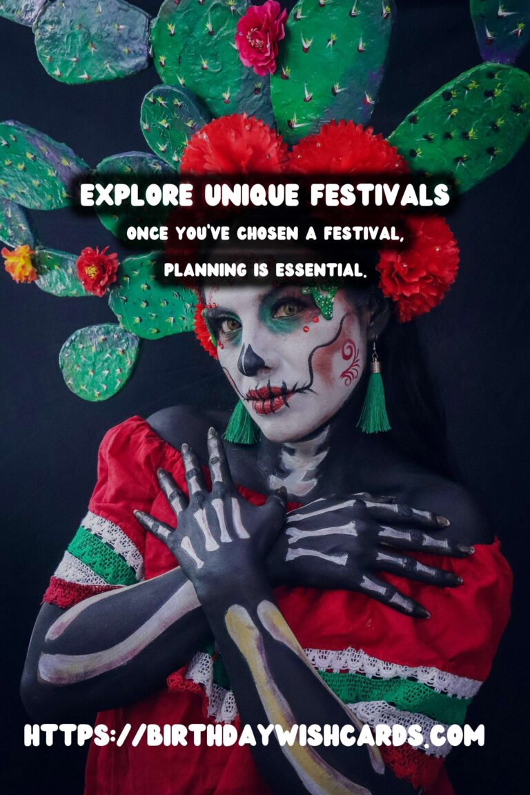 Unique Festival Planning Guide to Try This Year