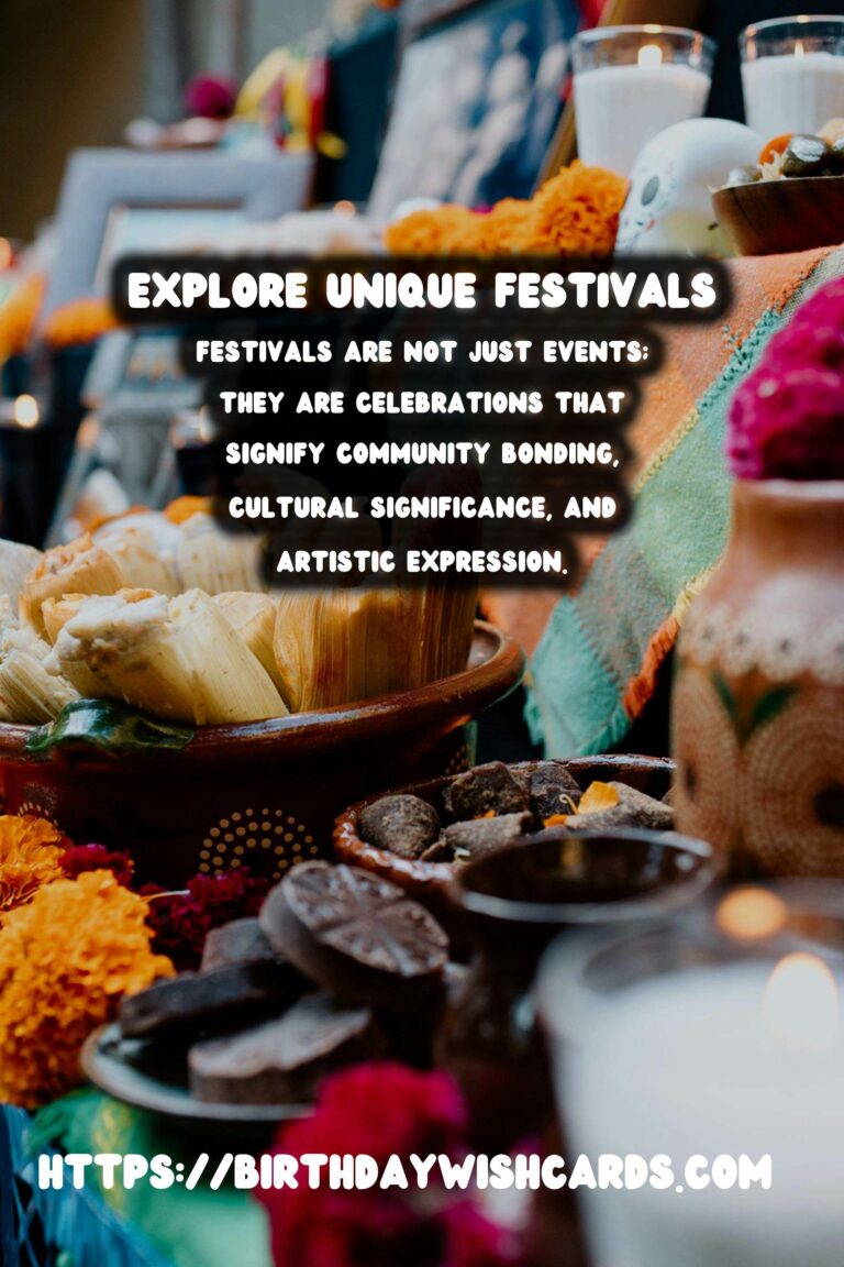 Unique Festival Planning Guide to Try This Year