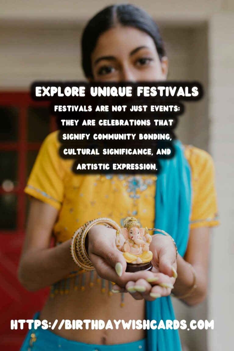 Unique Festival Planning Guide to Try This Year