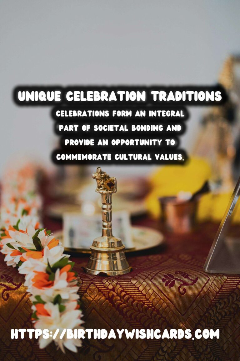 Unique Tradition-Based Celebration Ideas That Shine