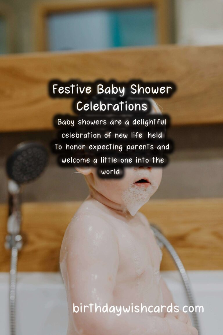 Unique Traditions of Baby Showers in Different Countries