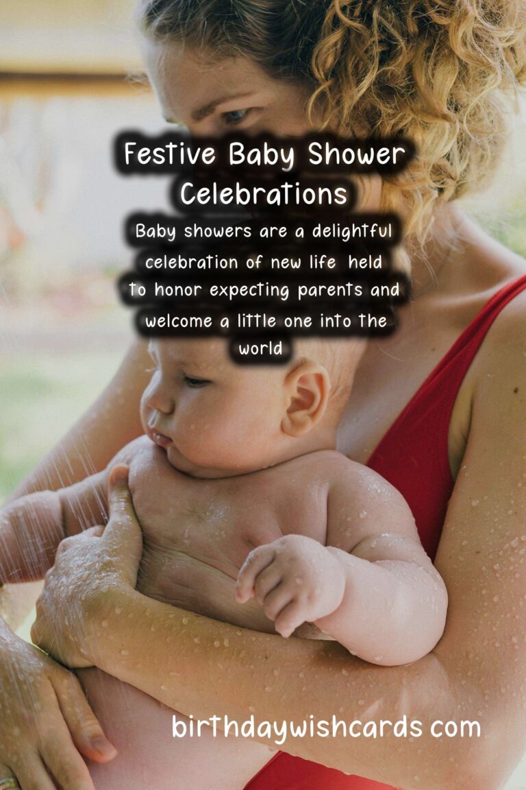 Unique Traditions of Baby Showers in Different Countries