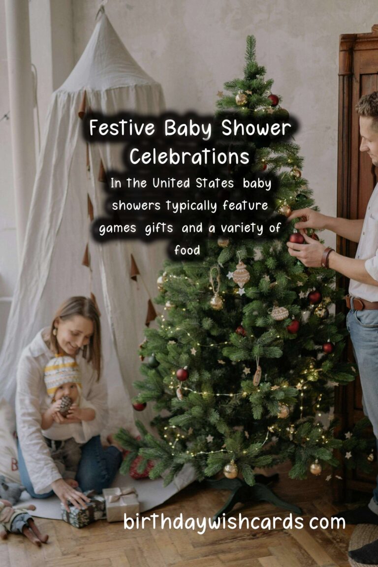 Unique Traditions of Baby Showers in Different Countries