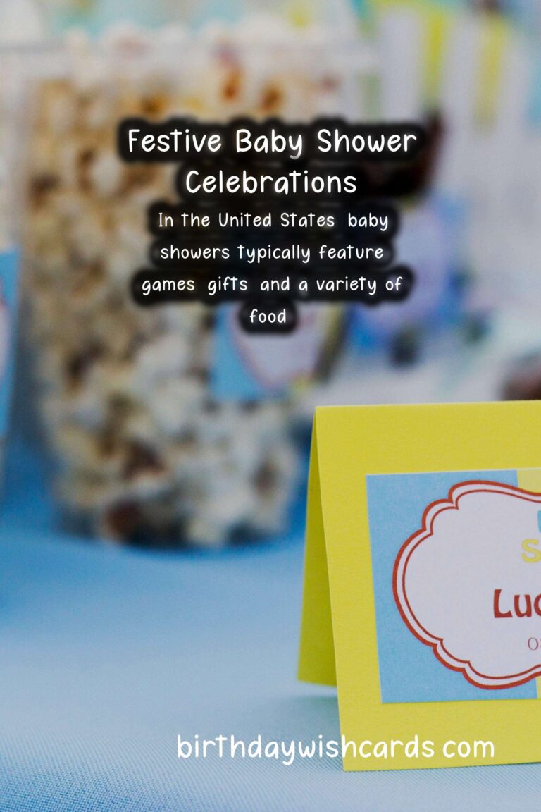 Unique Traditions of Baby Showers in Different Countries