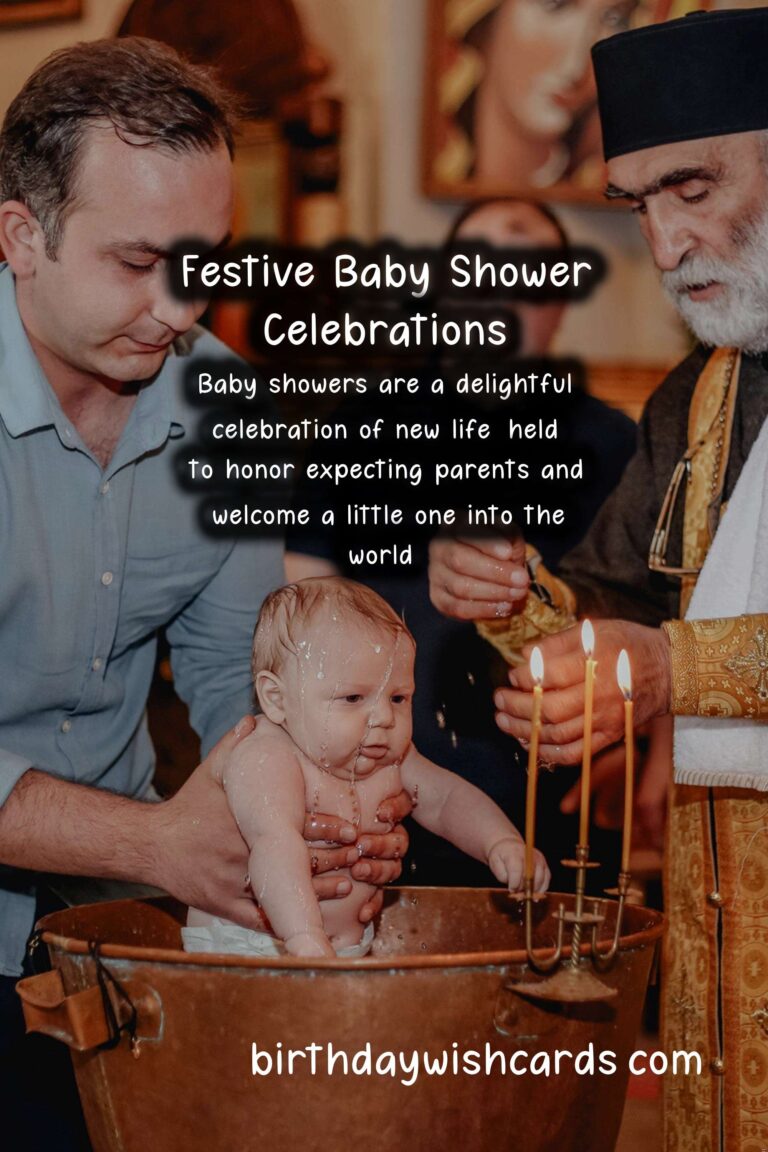 Unique Traditions of Baby Showers in Different Countries