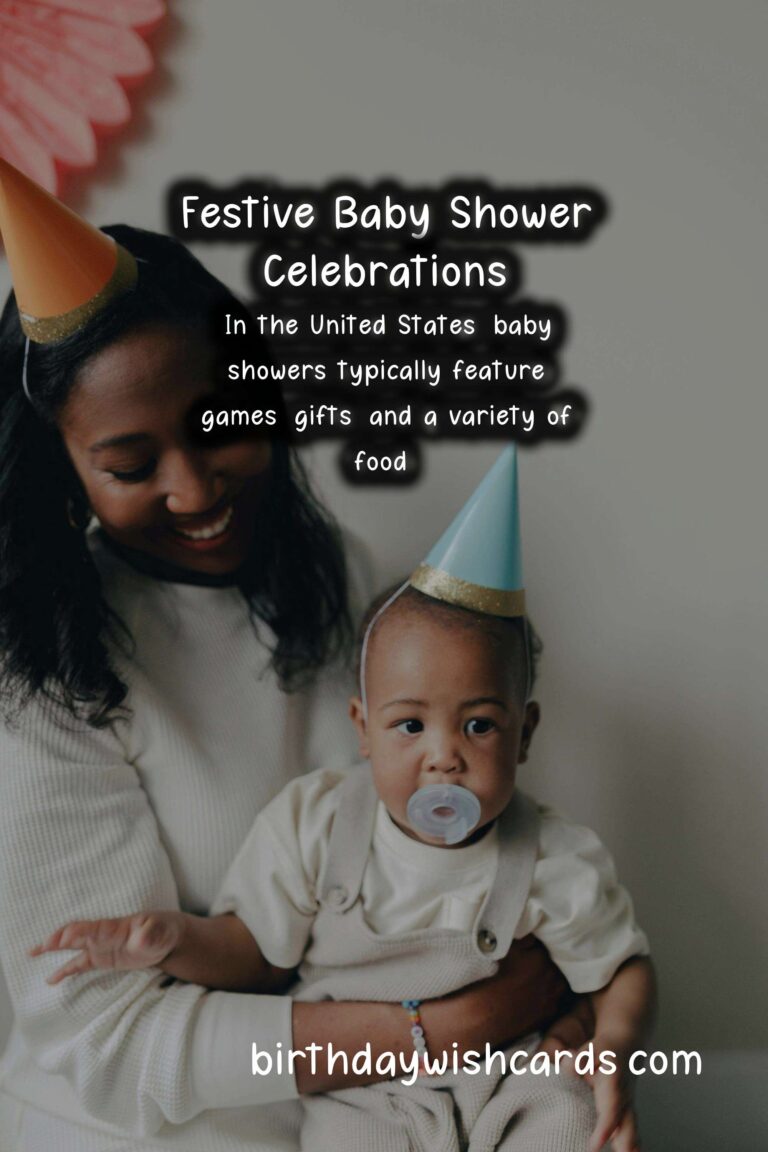 Unique Traditions of Baby Showers in Different Countries