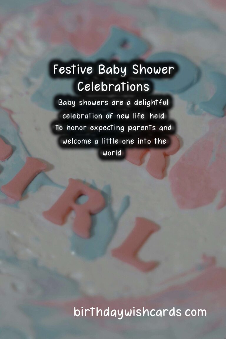 Unique Traditions of Baby Showers in Different Countries