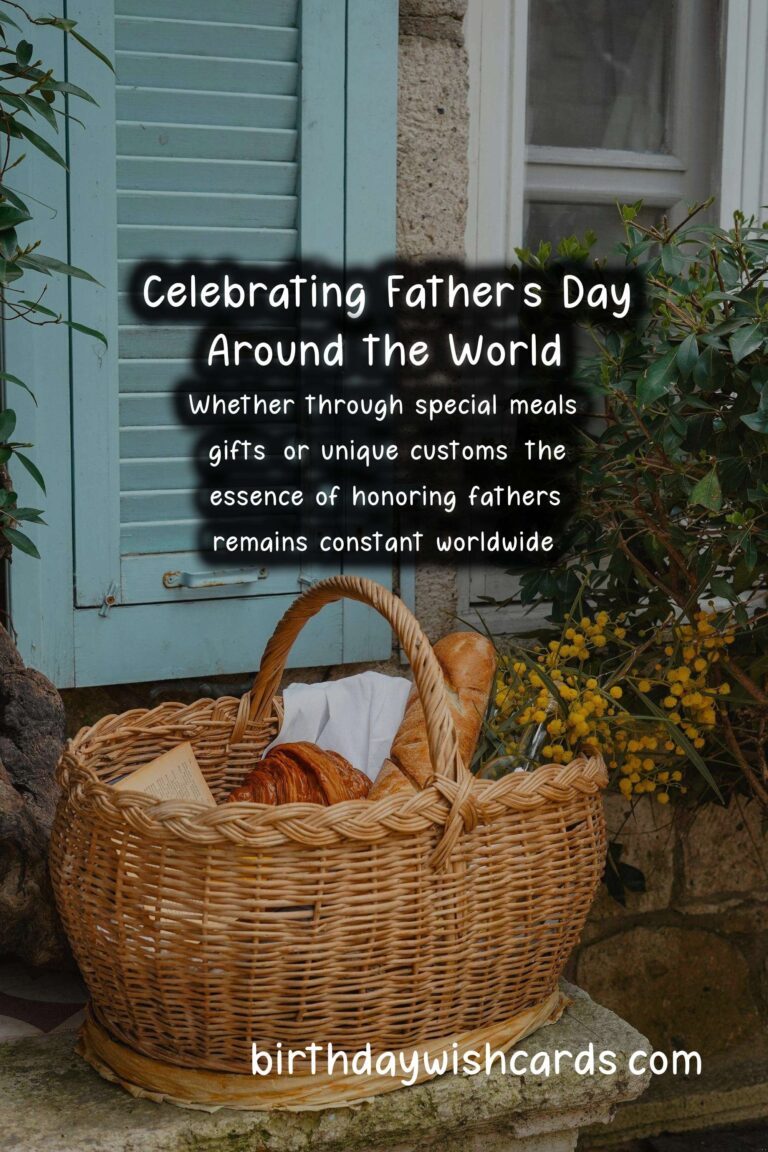 Unique Traditions of Father's Day in Different Countries