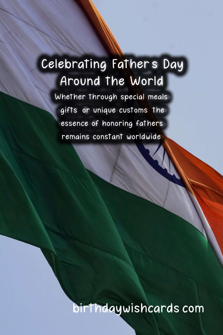 Unique Traditions of Father's Day in Different Countries