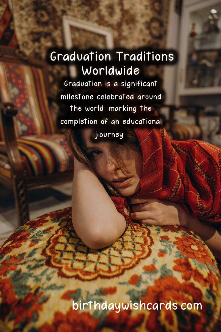 Unique Traditions of Graduation in Different Countries