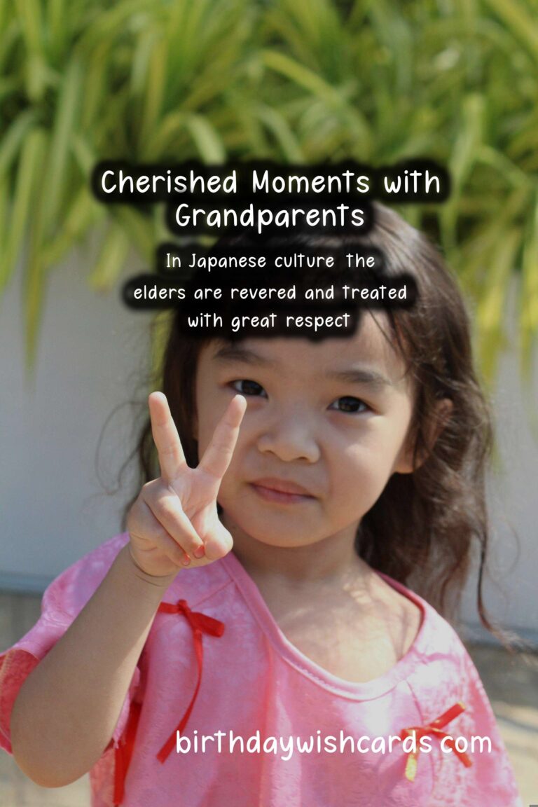 Unique Traditions of Grandparents Around the World