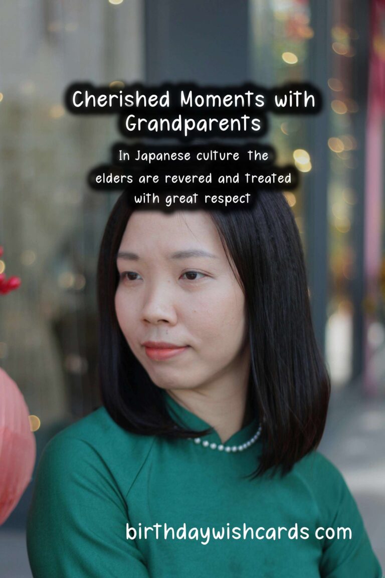 Unique Traditions of Grandparents Around the World