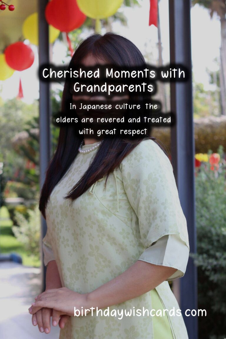 Unique Traditions of Grandparents Around the World