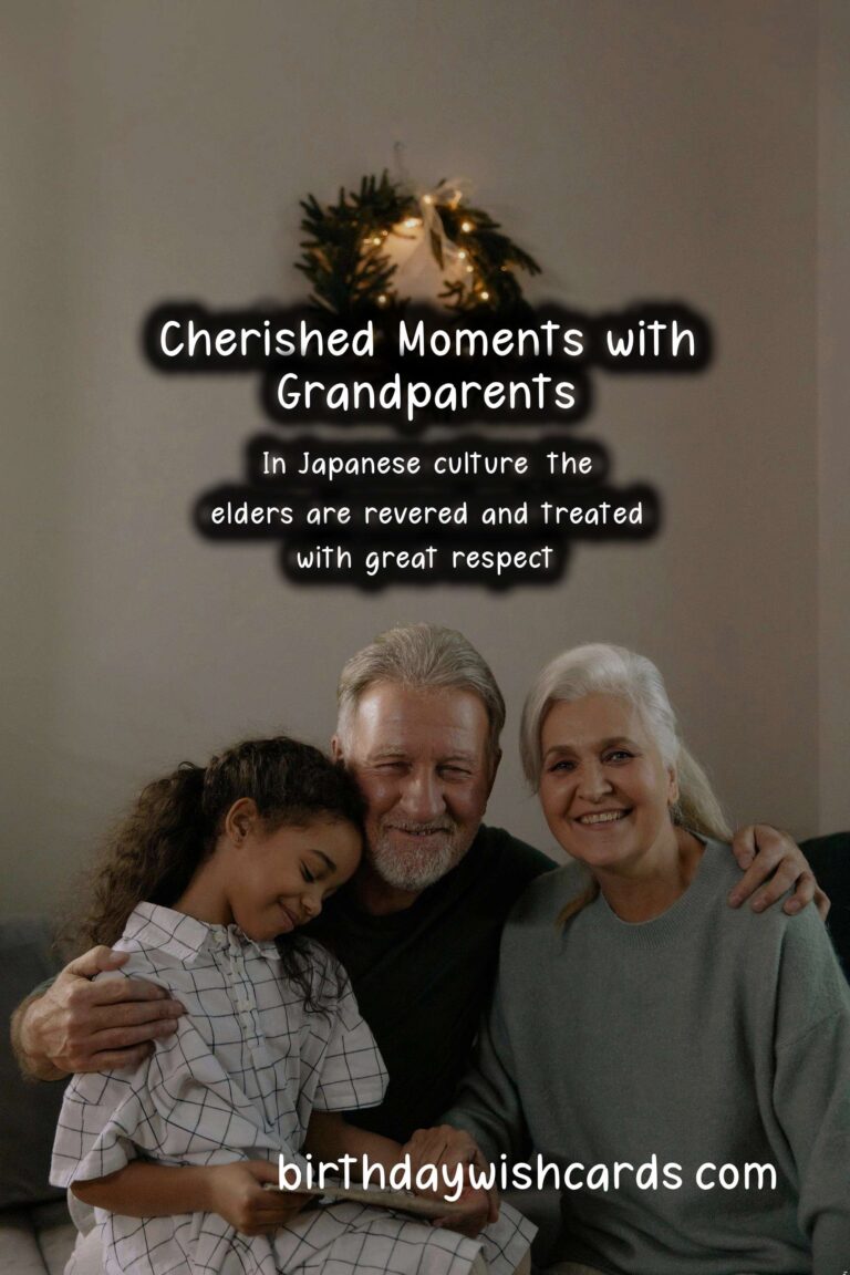 Unique Traditions of Grandparents Around the World