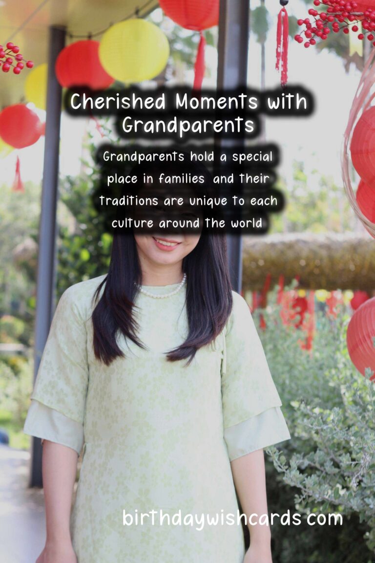 Unique Traditions of Grandparents Around the World