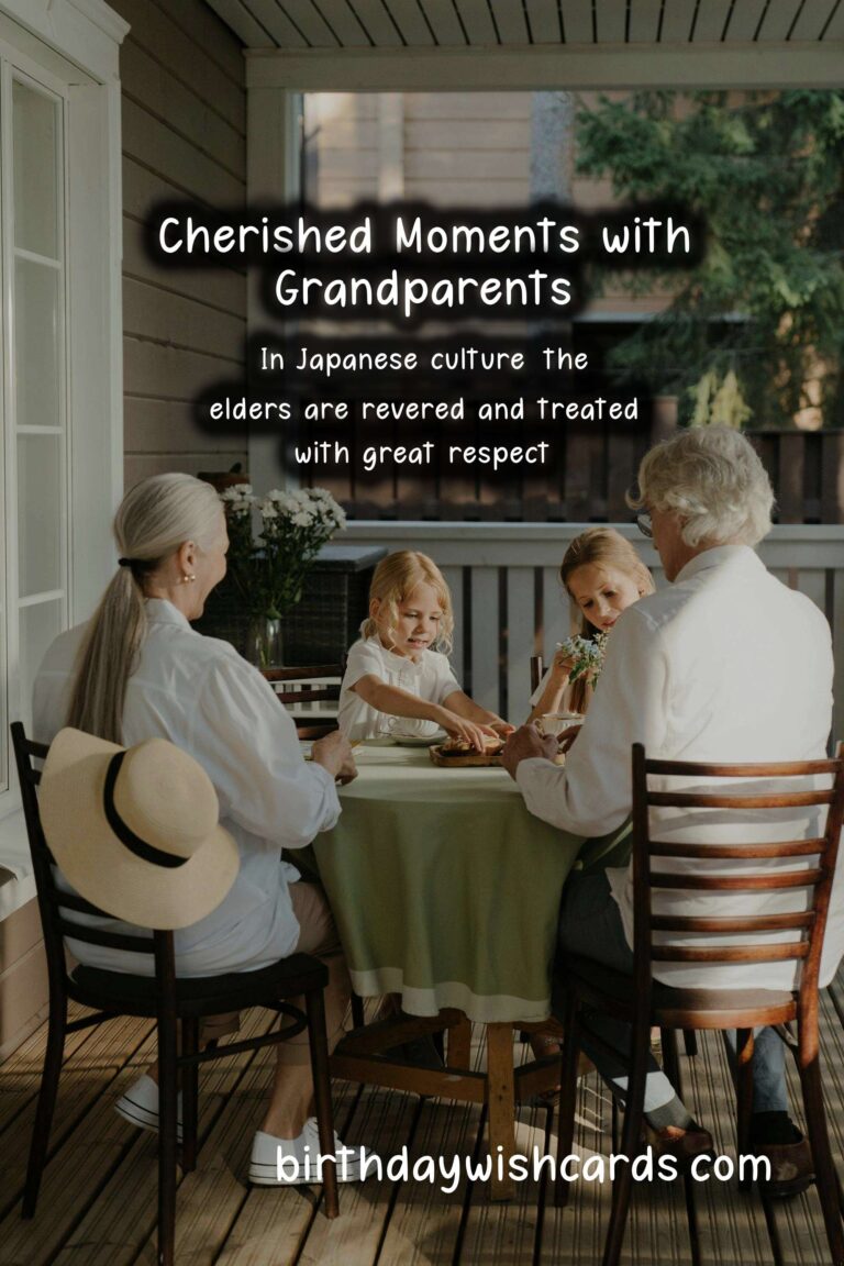 Unique Traditions of Grandparents Around the World