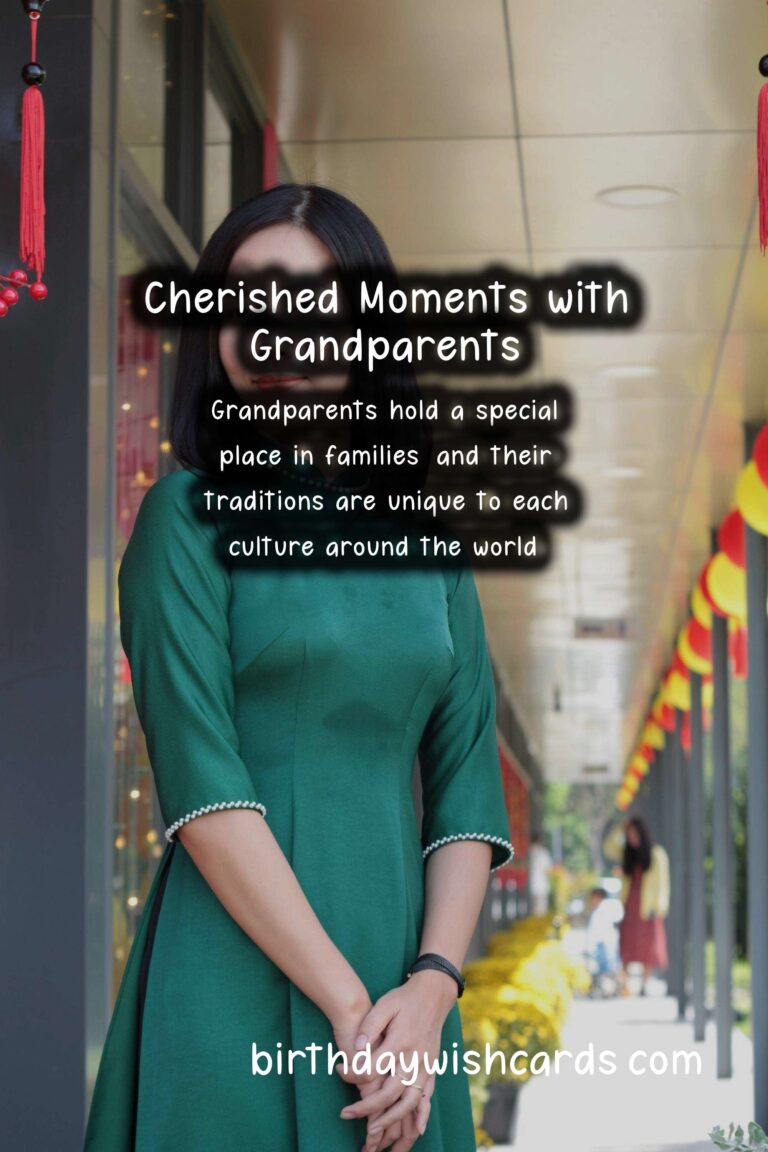 Unique Traditions of Grandparents Around the World