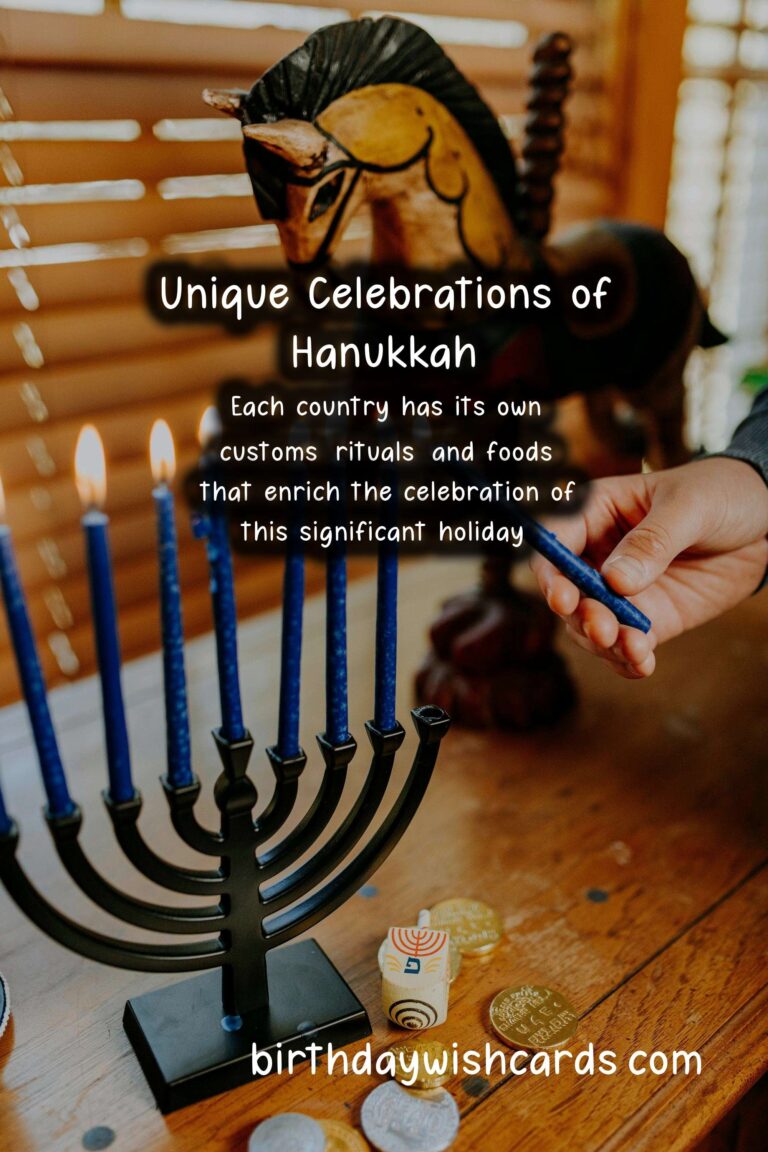 Unique Traditions of Hanukkah in Different Countries