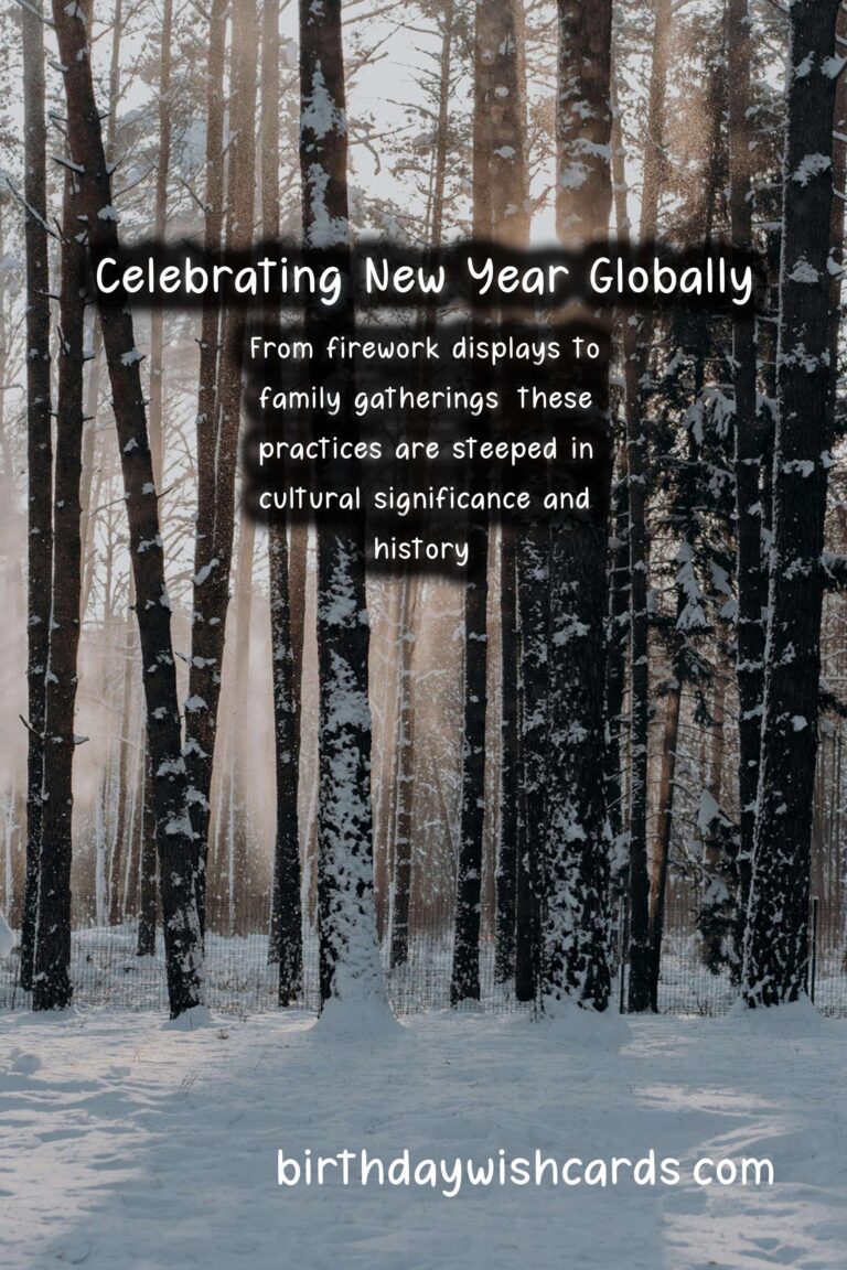 Unique Traditions of New Year in Different Countries