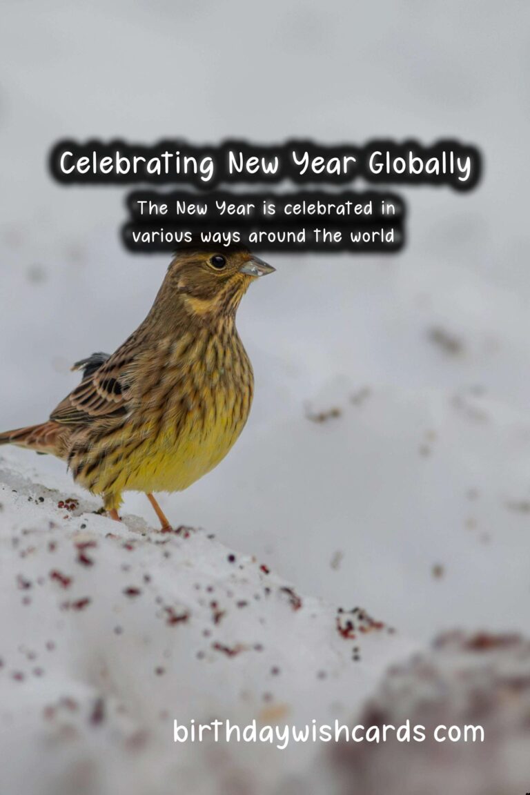 Unique Traditions of New Year in Different Countries