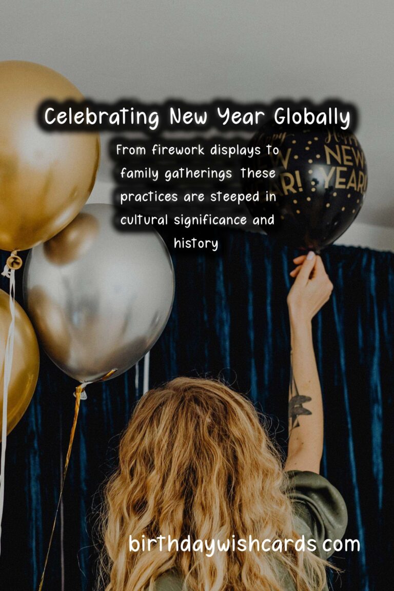 Unique Traditions of New Year in Different Countries