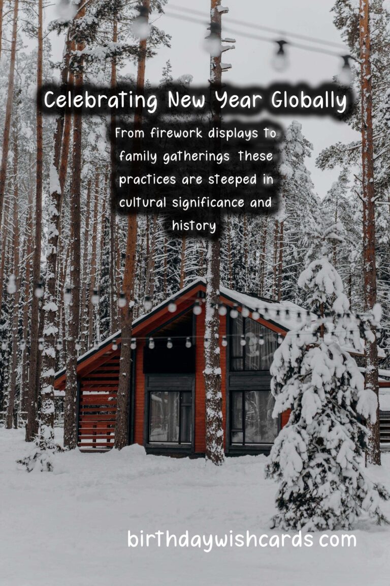 Unique Traditions of New Year in Different Countries