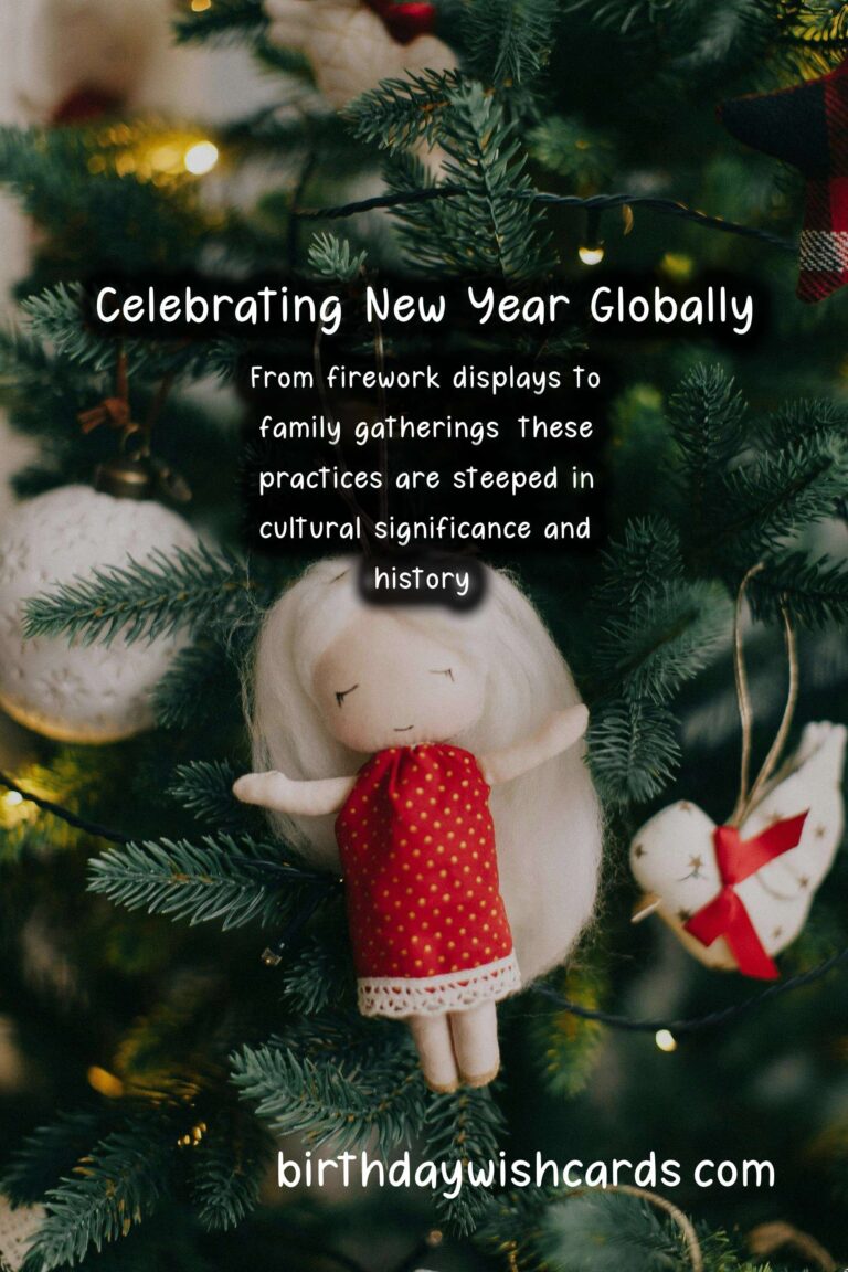 Unique Traditions of New Year in Different Countries