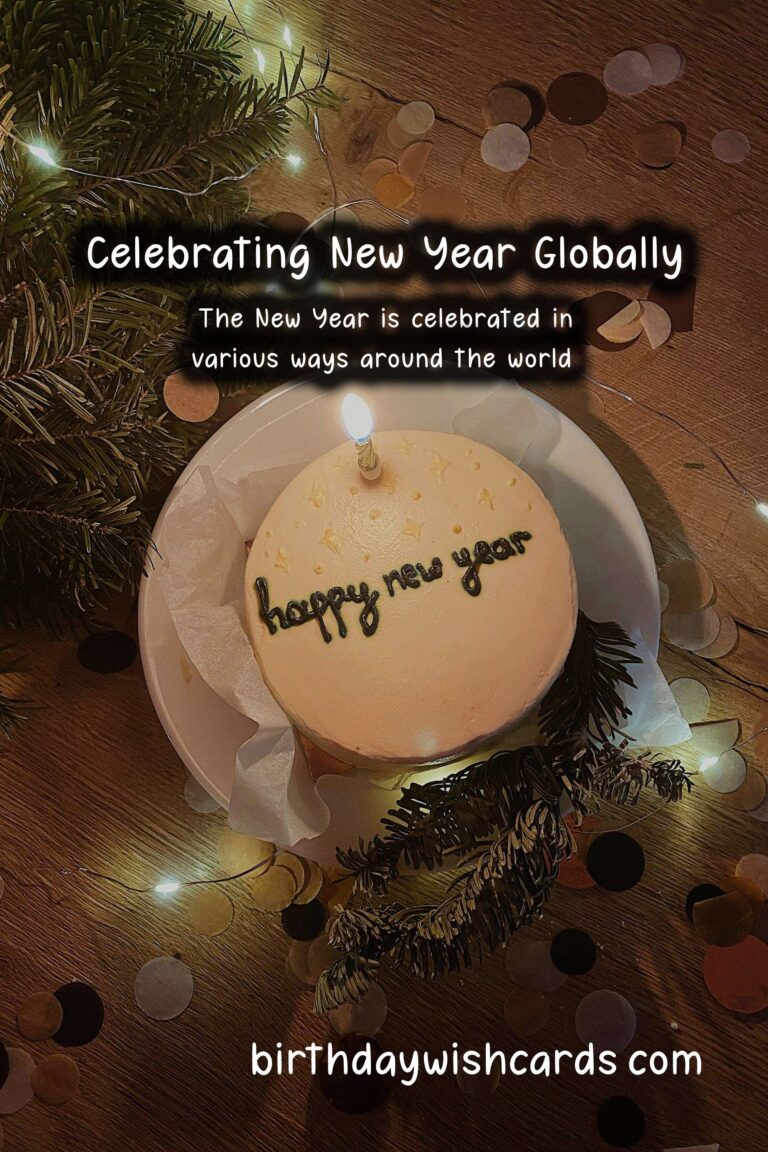 Unique Traditions of New Year in Different Countries